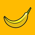 banana-chat android application logo